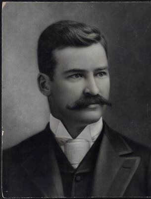 McGreevey Collection > Formal portrait of Michael "King" Kelly