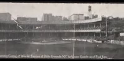 McGreevey Collection > Polo Grounds, 1912 World Series