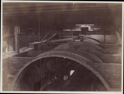 Thumbnail for Trustees' McKim Construction Photos > 162, construction of the McKim Building