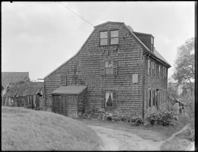 Thumbnail for Leon Abdalian Photographs > Ye Old Pratt House, Washington Avenue, Chelsea