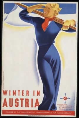 Travel Posters > Winter in Austria