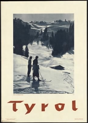 Travel Posters > Tyrol. Motiv aus den Kitzbheler Alpen