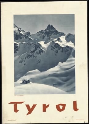 Travel Posters > Tyrol. Motiv aus der Ferwall-Gruppe