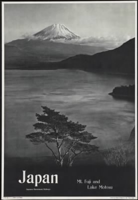 Thumbnail for Travel Posters > Japan. Mt. Fuji and Lake Motosu