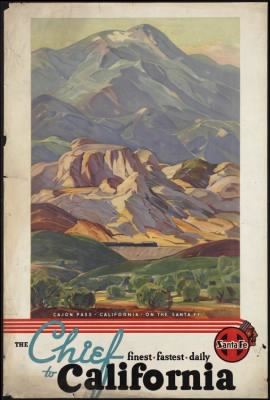 Travel Posters > The Chief to California