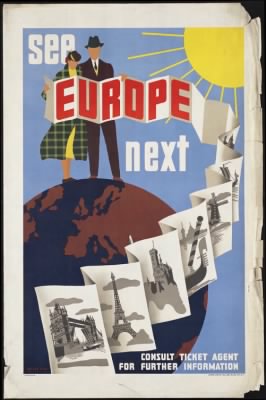 Thumbnail for Travel Posters > See Europe next