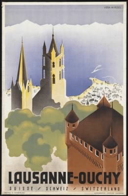 Travel Posters > Lausanne-Ouchy