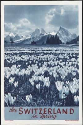 Thumbnail for Travel Posters > See Switzerland in spring