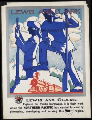 Travel Posters > Lewis and Clark