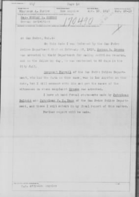 Old German Files, 1909-21 > Herman B. Greese (#8000-170490)