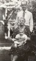 Elizabeth Mary Hustead, Edward Hustead Paul & daughter