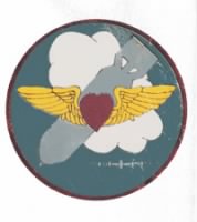 757th Bomb Squadron Patch (459th BG B-24 Heavy) Italy.