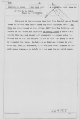 Old German Files, 1909-21 > E. G. Balz (#229489)
