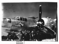 321stBG,445thBS, "CUDDLE BUNNY" B-25 Mitchell Loss, 18 Sept'44 #43-27792