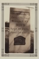 David Dean Headstone