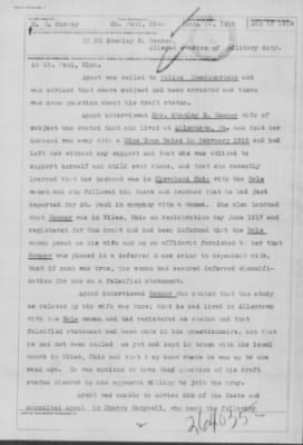 Old German Files, 1909-21 > Stanley S. Gaumer (#264035)