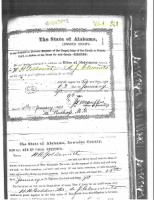 Clements Goldsmith, Angeline J 1873 marriage to W H Goldsmith.png