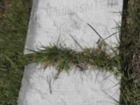 Goldsmith, William H 1891 tombstone closeeup.jpg