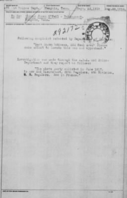 Old German Files, 1909-21 > Thomas James O'Neil (#292172)