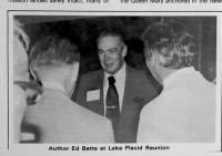 Lt Ed Betts, Jr. 310thBG, Reunion in the 1980's, Lake Placid, NY