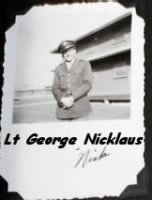 Lt George Nicklaus, Bombardier with the 321stBG,446thBS
