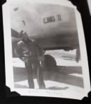 Lt George E Nicklaus, Looking at his SHIP, B-25 ENID II #42-64509 C-20