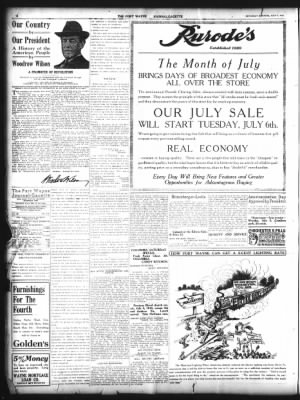 July > 3-Jul-1915