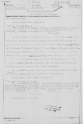Old German Files, 1909-21 > Herman Haroldson (#221410)