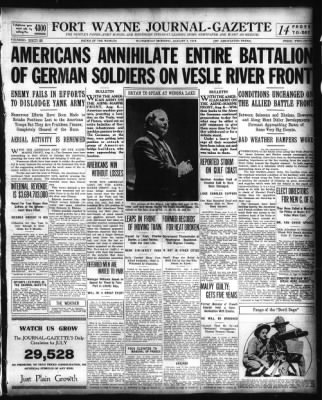 August > 7-Aug-1918