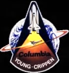 STS-001 Mission Patch