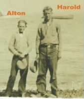 Alton and Harold Wotton