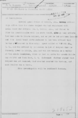 Old German Files, 1909-21 > Evangalos D. Pantosts (#219653)