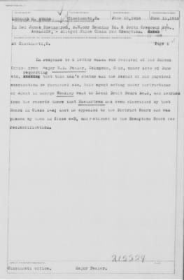 Old German Files, 1909-21 > James Rheinstrom (#215524)