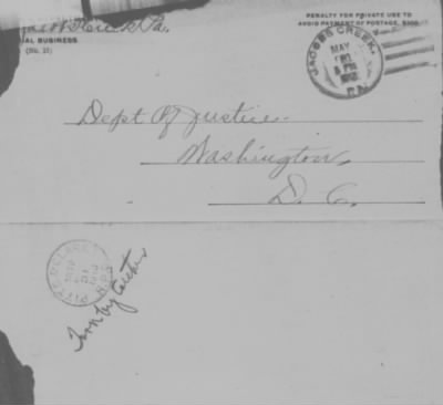 Thumbnail for Old German Files, 1909-21 > Dock Rhodes (#215536)