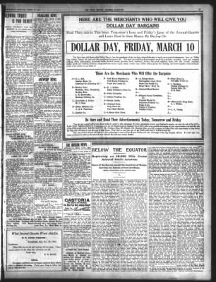 March > 8-Mar-1911