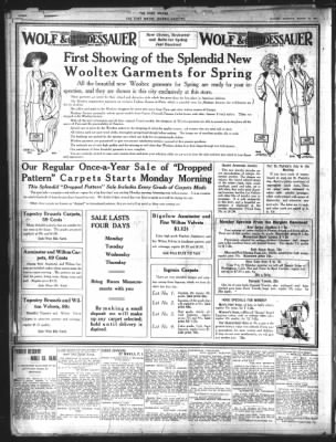 March > 12-Mar-1911