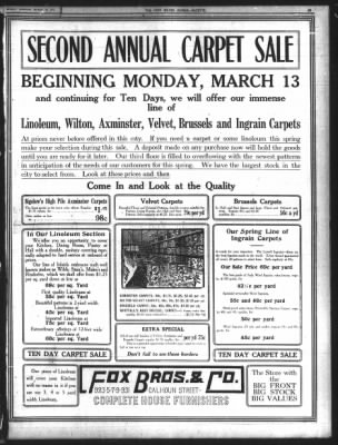 March > 12-Mar-1911