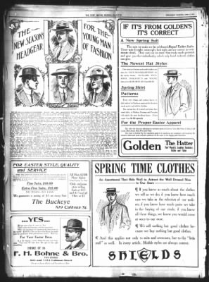 April > 5-Apr-1911