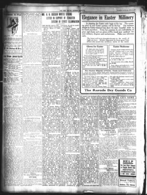April > 6-Apr-1911