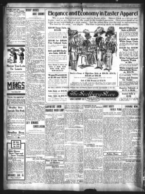 April > 7-Apr-1911