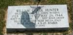 Wm C Hunter, Maj. KIA 26 May, 1944, Shot-down over Target, Italy