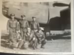 Standing far Right) Lt Harold Brellenthin with Arkansas Traveler II /1944