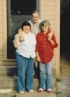Dad & Me with my stepmom, Betty
