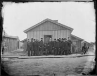 B-13 General Ulysses S. Grant and Staff of Fourteen...