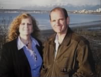 Doug and Roslyn Kinneard 2007 in Alaska