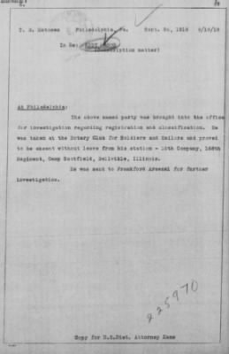 Old German Files, 1909-21 > Andy Mason (#225970)