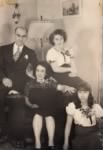 Joseph Hurbert Barrieau and Family