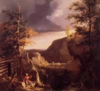 Daniel Boone by Thomas Cole