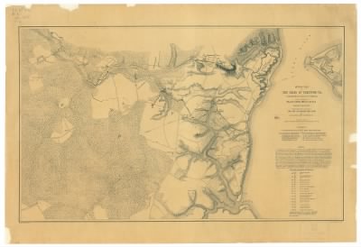 Thumbnail for Yorktown > Official plan of the siege of Yorktown, Va. : conducted by the Army of the Potomac under command of Maj. Gen. George B. McClellan U.S.A., April 5th to May 3rd 1862 / prepared under the direction of Brig. Gen. J.G. Barnard, Ch