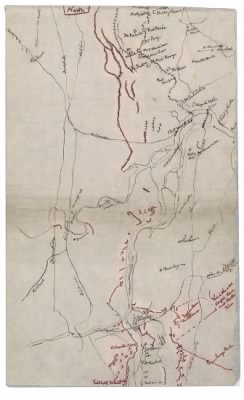 Swift Creek area, Chesterfield and Prince George Counties > [Swift Creek area, Chesterfield and Prince George Counties, Virginia] / [drawn by Normand Smith].